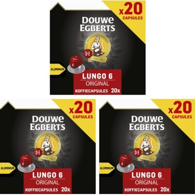 pdp-image-Douwe Egberts Lungo original capsules 3-pack