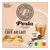 Perla Huisblends Dolce gusto compatible café au lait