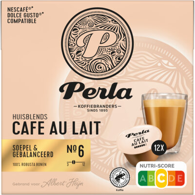 pdp-image-Perla Huisblends Dolce gusto compatible café au lait