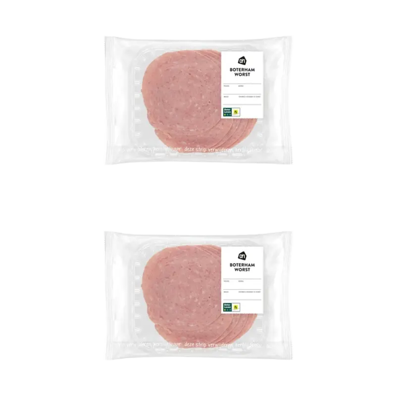 AH Boterhamworst 2-pack