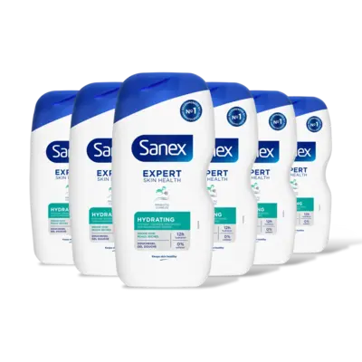 pdp-image-Sanex Expert skin health hydra douchegel 6pck