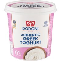 Een afbeelding van Dodoni Griekse yoghurt 0% vet