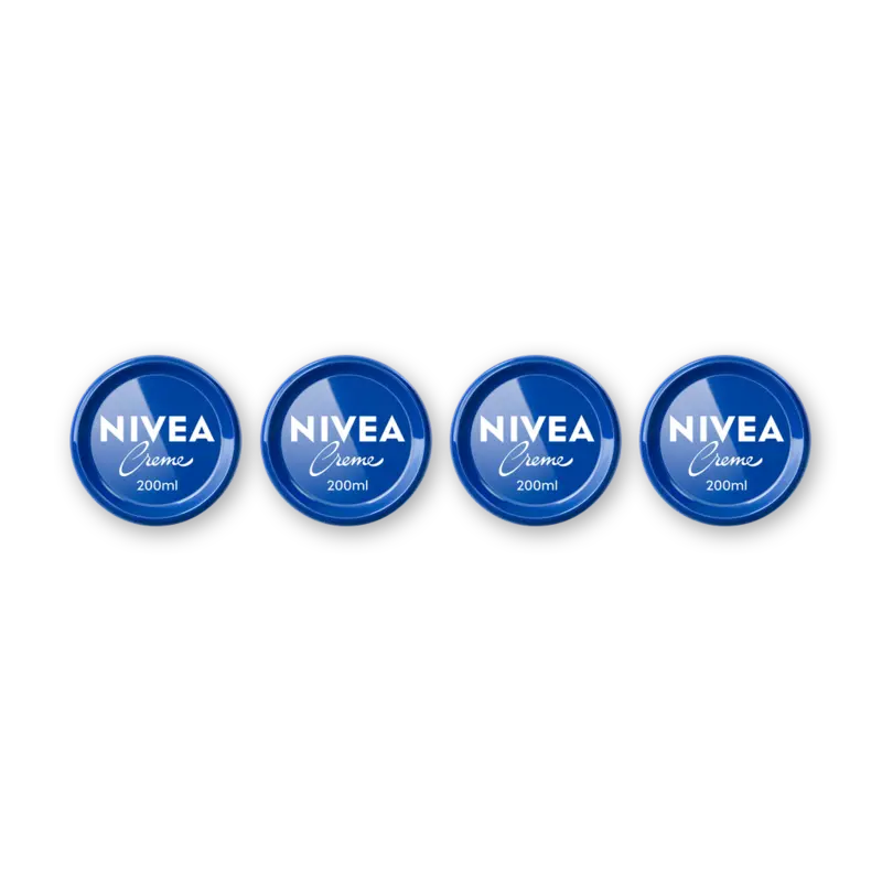 NIVEA Creme 4-pack
