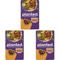 Een afbeelding van Planted Filetstukjes lemon & herb 3-pack