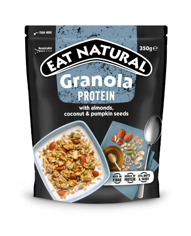 Eat Natural Granola protein