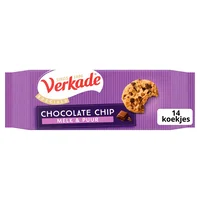 Verkade Chocolate chip melk & puur