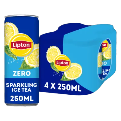 pdp-image-Lipton Ice tea sparkling zero sugar 4-pack