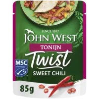 John West Twist tonijn sweet chili MSC