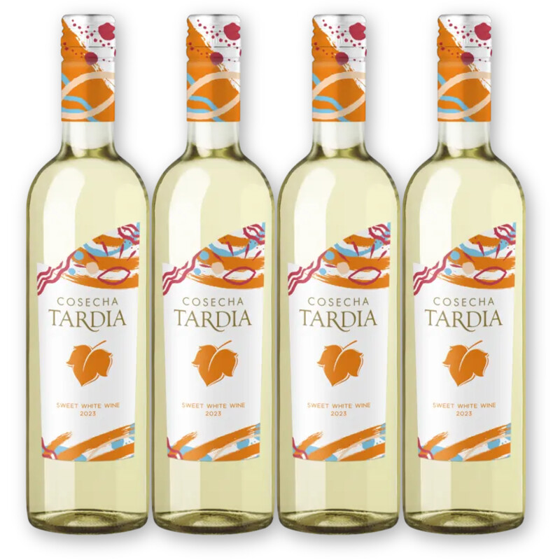 Tardia Tardia Sweet White 4 flessen