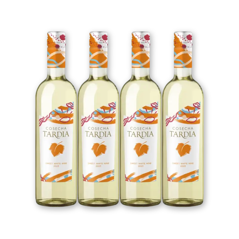 Sweet White 4 flessen