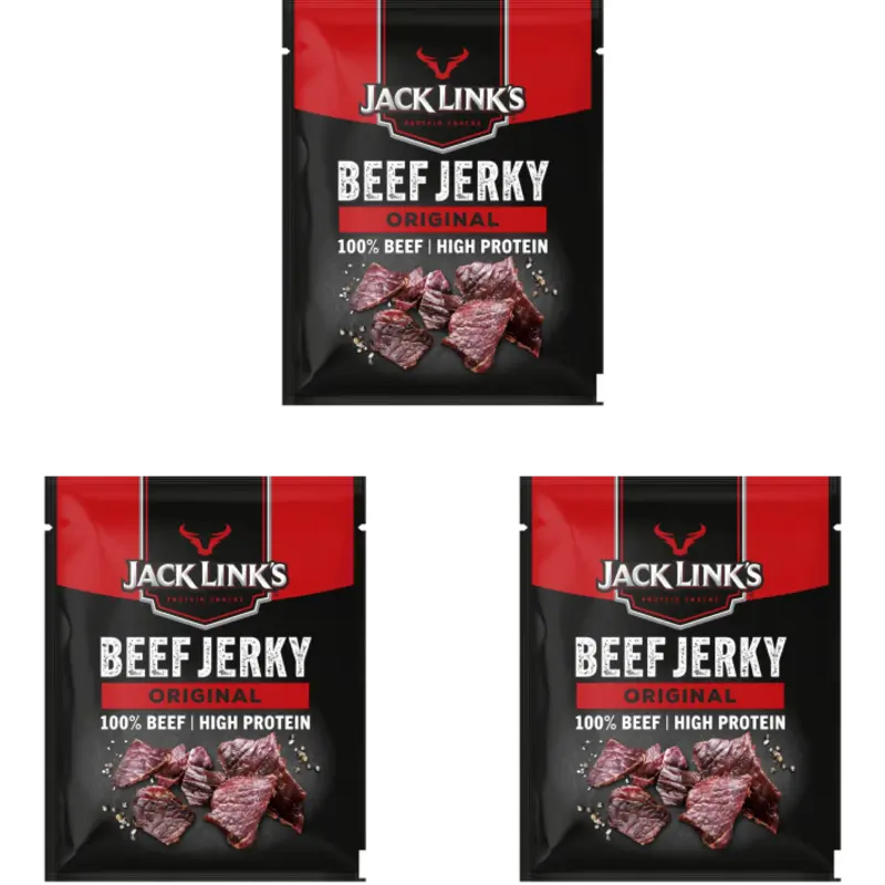 Beef Jerky Original 3-pack