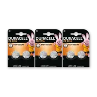 Duracell 2016 Lithium-knoopcelbatterij CR2016 3pk