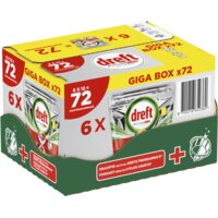 Een afbeelding van Dreft Platinum plus vaatwastabletten 6-pack