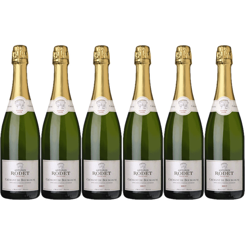 Een afbeelding van Antonin Rodet Cremant de bourgogne brut 6 flessen