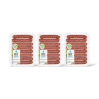 AH Chipolataworstjes minder vet 8 stuks 3pk