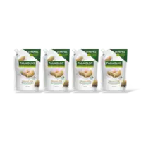 Palmolive Almond en melk navulling 4-pack