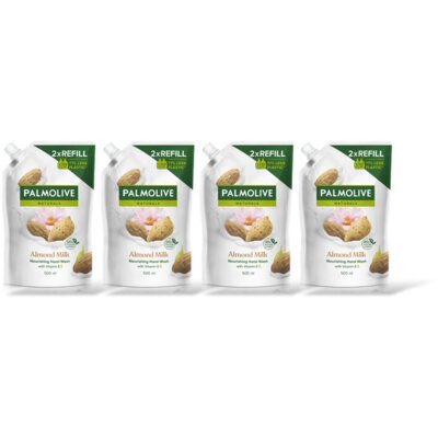 pdp-image-Palmolive Almond en melk navulling 4-pack