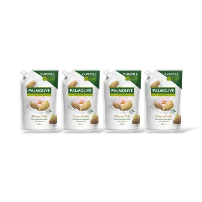 pdp-image-Palmolive Almond en melk navulling 4-pack