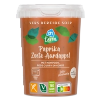 AH Verse soep paprika zoete aardappel