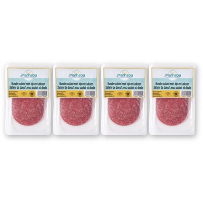 pdp-image-Marhaba Rundersalami met kip en kalkoen 4-pack