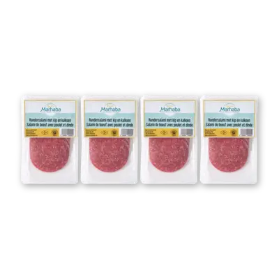 pdp-image-Marhaba Rundersalami met kip en kalkoen 4-pack