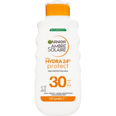 pdp-image-Ambre Solaire Hydra 24h protect zonnemelk spf30