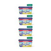 Blue Band Halvarine palmolievrij voordeelpak 4pack