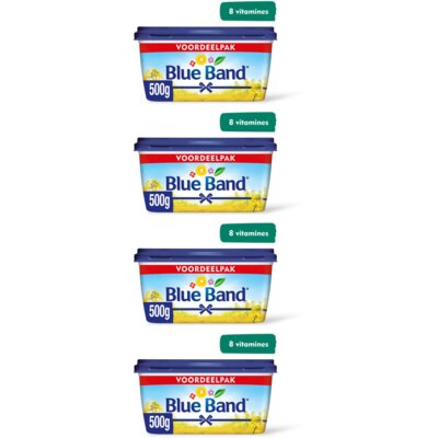 pdp-image-Blue Band Halvarine palmolievrij voordeelpak 4pack