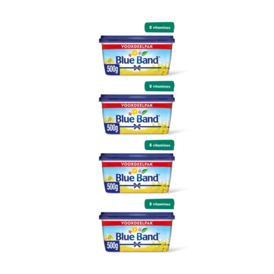 pdp-image-Blue Band Halvarine palmolievrij voordeelpak 4pack