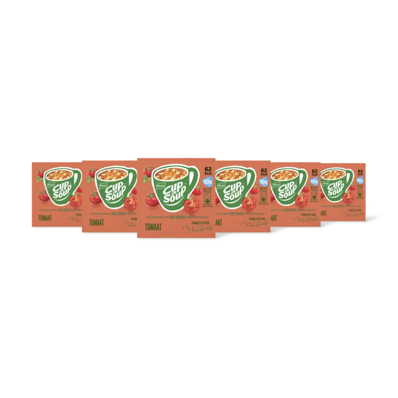 Knorr Cup-a-soup tomaat 10-pack 6-pack