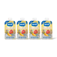 Nestlé Tropical smoothie banaan mango 12m+ 4-pk