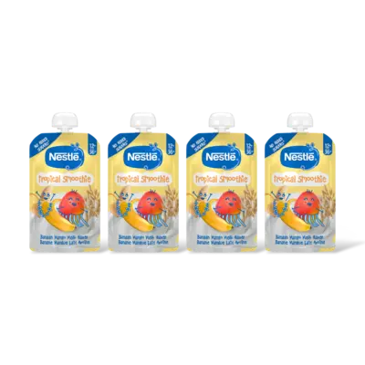 pdp-image-Nestlé Tropical smoothie banaan mango 12m+ 4-pk