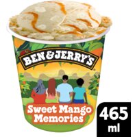 Ben & Jerry's Sweet mango memories