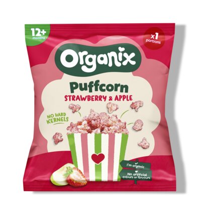 pdp-image-Sample Organix Puffcorn Strawberry & Apple
