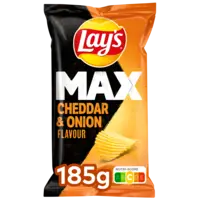 Lay's Max cheddar & onion