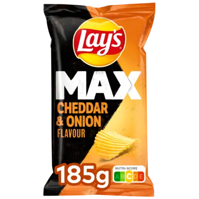 pdp-image-Lay's Max cheddar & onion