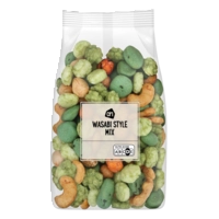 AH Wasabi style mix