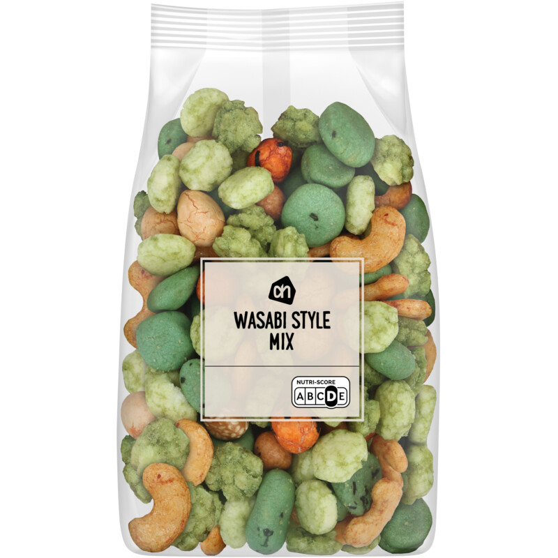 AH Wasabi style mix