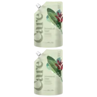 Care Botanical sage shower gel refill 2-pack