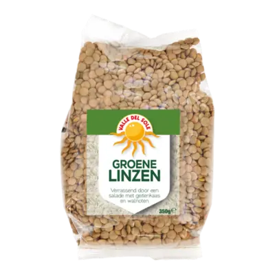 pdp-image-Valle del sole Groene linzen