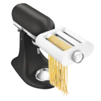 KitchenAid 3-in-1 plastic pasta accessoire