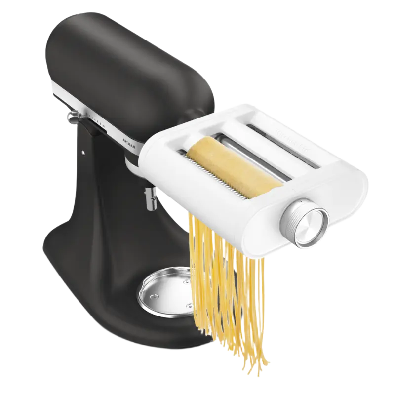 KitchenAid 3-in-1 plastic pasta accessoire
