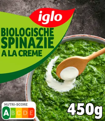 pdp-image-Iglo Biologische spinazie à la crème