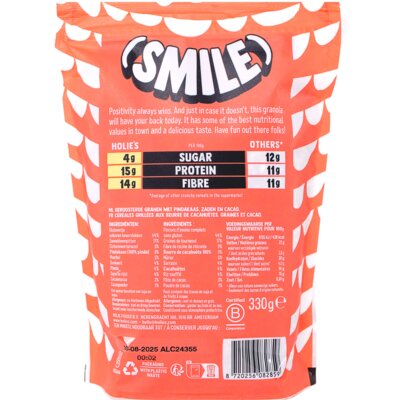 pdp-image-Holie's Granola glutenfree peanut chocolate