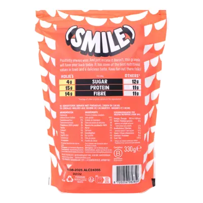 pdp-image-Holie's Granola glutenfree peanut chocolate