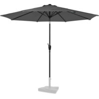 Een afbeelding van Vonroc Parasol recanati grijs 300cm