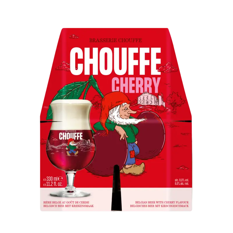 Chouffe Cherry 4-pack