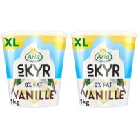 Arla skyr vanille yoghurt 0% fat XL 3-pack