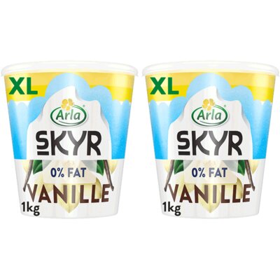 pdp-image-Arla skyr vanille yoghurt 0% fat XL 3-pack