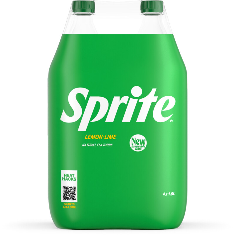 Een afbeelding van Sprite Regular 4x1,5pet BEL